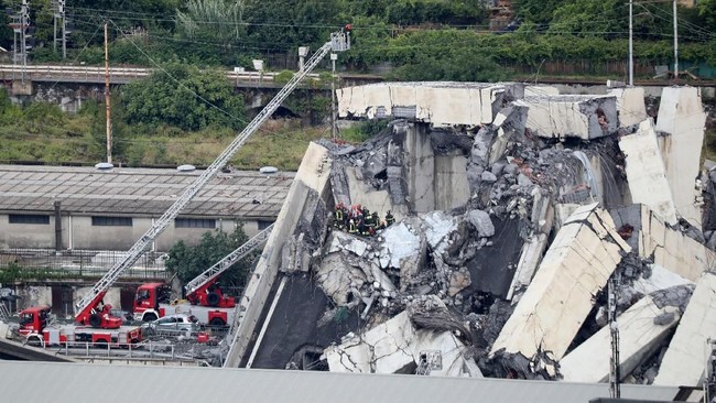 Jembatan Ambruk Telan 43 Jiwa, Eks Bos Operator Tol Dipenjara 12 Tahun