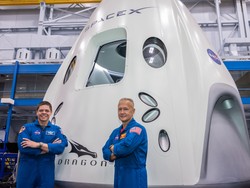 NASA dan SpaceX Akan Luncurkan Misi Antariksa Bersejarah