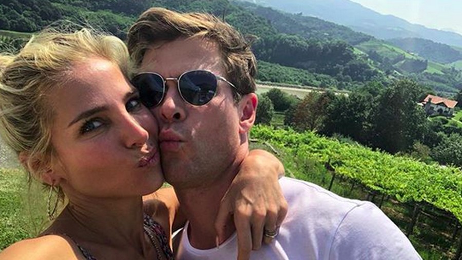 Chris Hemsworth dan Elsa Pataky