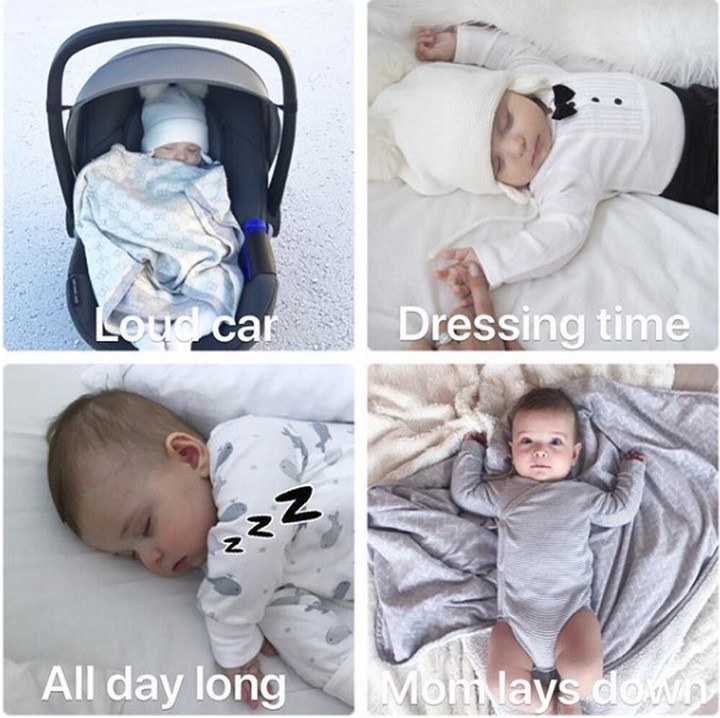 <p>Saat bunda udah ngantuk banget dan ingin tidur tapi si kecil malah segar banget dan malah ngajak main... (Foto: Instagram @sandrauhrdin)</p>