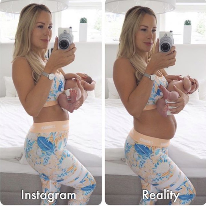 <p>Memang terkadang realita tak seindah feed Instagram ya, Bun. (Foto: Instagram @sandrauhrdin)</p>