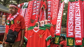 Cerita Para Pelapak Berburu Rupiah di Asian Games 2018