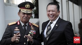 Bamsoet Klaim Kapolri Tito Ajukan Idham Aziz Wakapolri Baru