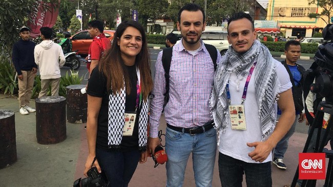 Asian Games 2018 tak hanya mempersatukan Korea Utara dan Korea Selatan, tetapi juga dua faksi yang kerap bertikai di Palestina, Hamas dan Fatah.
