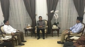 Prabowo-Sandiaga Sebut Bakal Silaturahim Dengan Jokowi