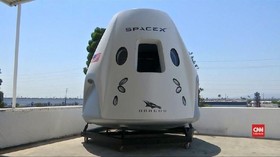 VIDEO: SpaceX Bersiap Kirim Astronaut ke Luar Angkasa