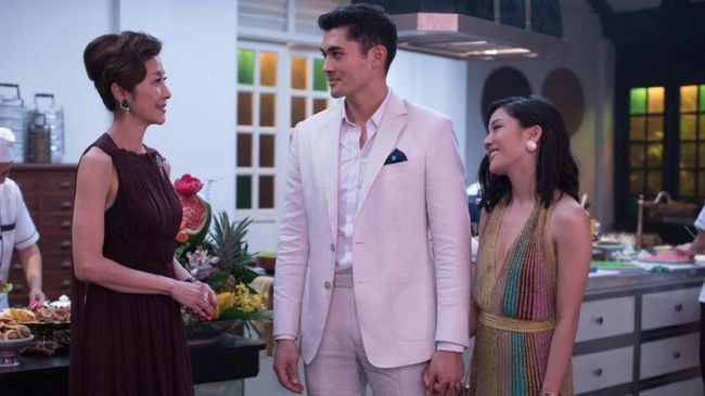 Sinopsis Crazy Rich Asians