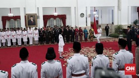 Istana Undang Rakyat Upacara 17 Agustus Virtual, Kuota 17.845