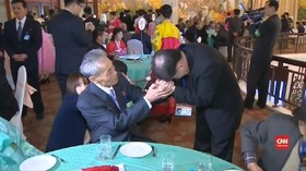 VIDEO: Haru Rindu Reuni Keluarga yang Terpisah Perang Korea