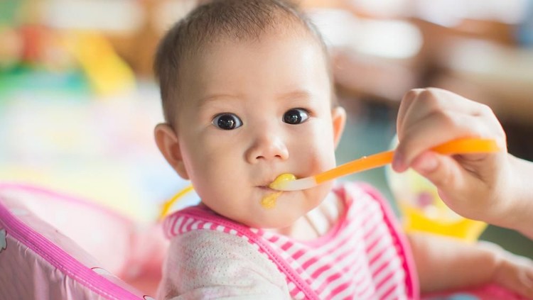 Makanan setelah memasuki masa 6 bulan bagi bayi membutuhkan kecukupan nutrisi yang lengkap. Apa saja yang dibutuhkan?