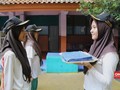 Mimpi Dita Kibarkan Merah Putih di Istana