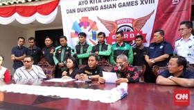 Tunda Demo, Pengemudi Ojol Pilih Mogok Massal di Asian Games
