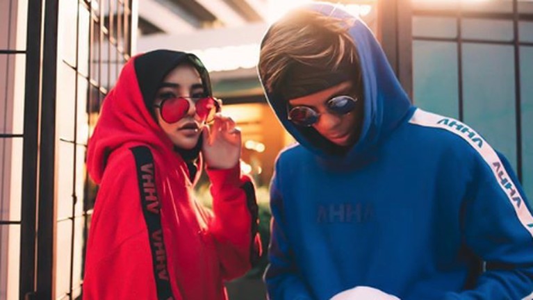 Nabilla Aprilliya Nabilla Aprilliya, mantan kekasih Atta Halilintar.