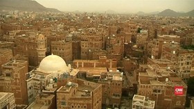 VIDEO: Situs Kota Tua Sana'a di Yaman Terancam Jadi Puing