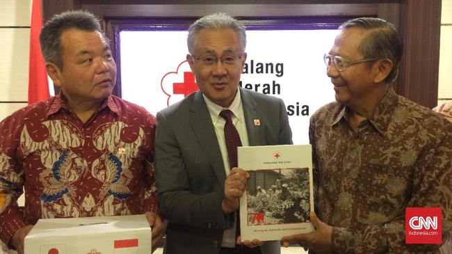 Jepang menggelontorkan dana sebesar 40 juta yen atau setara Rp5 miliar untuk korban dan pemulihan gempa di Lombok, Nusa Tenggara Barat.