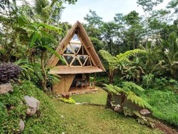 98% Turis Indonesia Mau Coba Penginapan Ramah Lingkungan di 2020