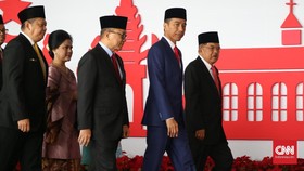 Jokowi-JK Hadiri Sidang Tahunan MPR