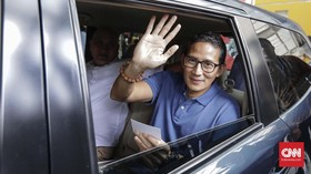 Sandiaga Janji Turunkan Tensi Politik Selama Asian Games