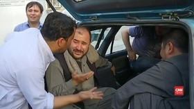 VIDEO: Serangan Bunuh Diri di Kabul Tewaskan 48 Orang