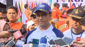 VIDEO: Anies Tak Buru-buru Tunggu Pengganti Sandiaga dari PKS
