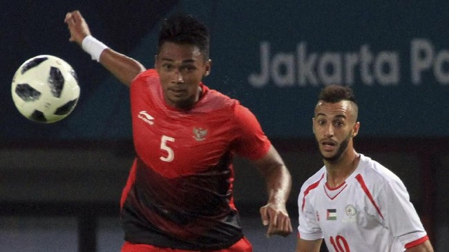 Bagas Adi kemungkinan besar masih absen saat Timnas Indonesia U-23 melawan Hong Kong di Stadion Patriot Candrabhaga, Senin (19/8).