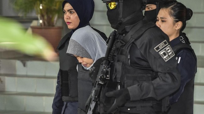Ibu Siti Aisyah, Benah, yakin putrinya terperdaya hingga terjerumus dalam kasus pembunuhan kakak tiri Kim Jong-un, Kim Jong-nam.