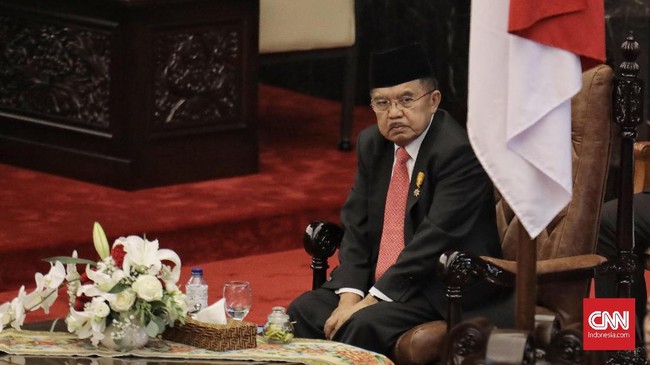 Jusuf Kalla menilai usai pilpres 2019 hampir semua parpol mengalami proses persamaan dan menilai perbedaan ideologi nasionalis-religius tak lagi penting.