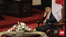 Cerita JK Dipecat Gus Dur dari Jabatan Menteri Perindustrian