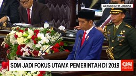 SDM Jadi Fokus Utama Pemerintah di 2019