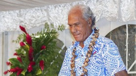 PM Tonga Tantang Pemimpin Pasifik Lomba Diet
