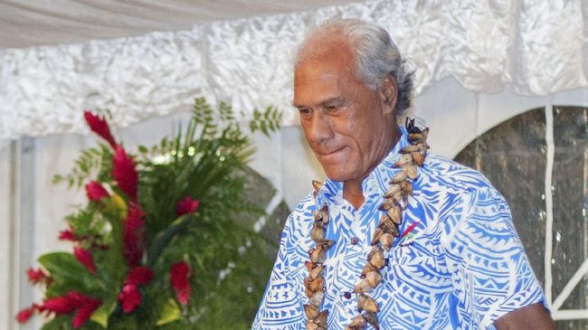 PM Tonga Tantang Pemimpin Pasifik Lomba Diet Data WHO menyatakan sembilan dari 10 negara paling banyak obesitas terdapat di Pasifik.
