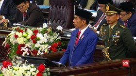 VIDEO: Jokowi Ungkit Pesan Persatuan Bangsa
