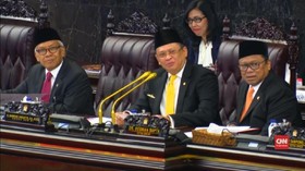 VIDEO: Ketua DPR Salah Sebut Nama Megawati Soekarnoputri