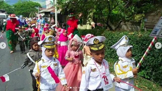 karnaval 17 agustus anak paud