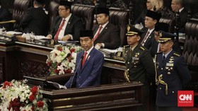 Jokowi Siapkan Rp400 T untuk Proyek Infrastruktur-IKN Era Prabowo