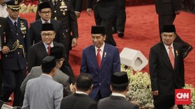 Di Sidang Tahunan MPR, Jokowi Tegaskan Dukungan ke KPK