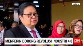 SDM Berkualitas Dorong Revolusi Industri 4.0
