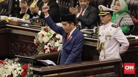 Jokowi Sampaikan Pidato Kenegaraan di Sidang Tahunan MPR RI Hari Ini