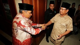 Said Aqil dan Prabowo Diskusi soal Dolar Tembus Rp14.600