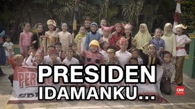 VIDEO: Presiden Idaman versi Anak Indonesia