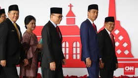 Jokowi Klaim Kualitas Pembangunan Manusia ke Peringkat Atas