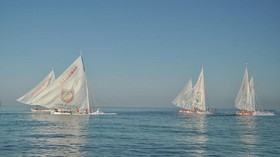 Lomba Perahu Tradisional Sandeq Race 2018 Berakhir di Mamuju