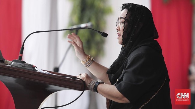 Didi Soekarno menyampaikan Rachmawati Soekarnoputri memang menggagas pembentukan Partai Pelopor, namun tak punya kaitan dengan perubahan menjadi Partai Perkasa.