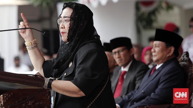 Rachmawati Soekarnoputri dipolisikan atas dugaan penipuan oleh sejumlah pelanggan kondominium dan hotel atau kondotel yang dikembangkan PT Penta Berkat.