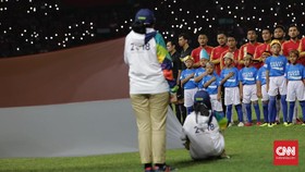 Timnas Indonesia vs Hong Kong, Duel Serupa Tapi Tak Sama