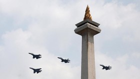 Atlet 'Asian Games' Diajak ke Puncak Monas