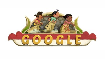 Google Ikut Rayakan HUT ke-73 Kemerdekaan RI
