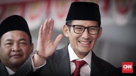 Sandiaga Cemaskan Pertemanan Jika Erick Thohir Digaet Jokowi