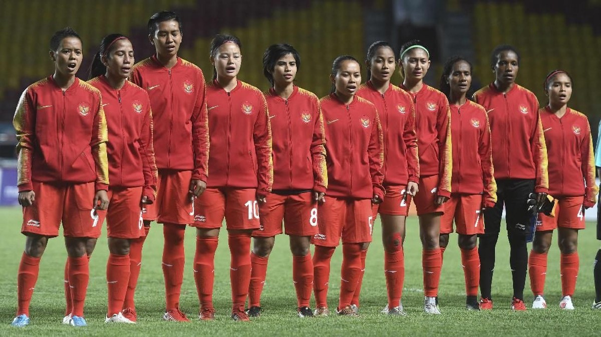 FOTO: Pesta Gol Timnas Sepak Bola Putri Indonesia