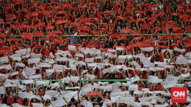 Suporter Timnas Indonesia U-19 akan menjadi tantangan khusus bagi Taiwan saat melakoni pertandingan Grup A Piala Asia U-19 2018.